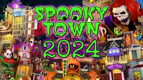 lemax spooky town 2024